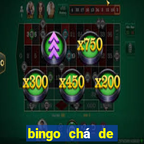 bingo chá de bebê pdf